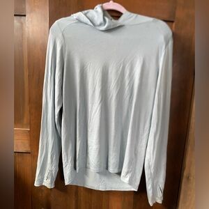 Light blue Long Sleeve Sun hoodie